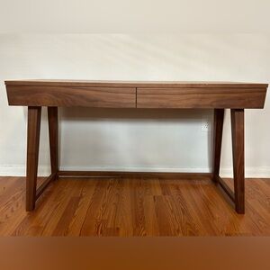 Modern Wooden Home Office Desk